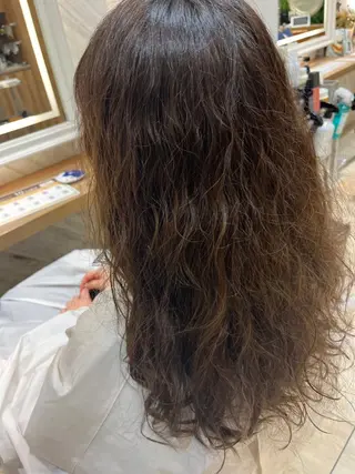 ロング ブリーチ超特化美容師 ☯️ルカ✡️💫のヘアスタイル
