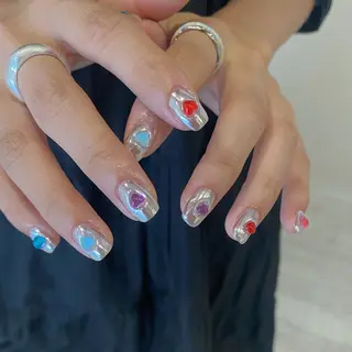 ネイル BONNIE所属・BONNIE MIKIのネイルデザイン