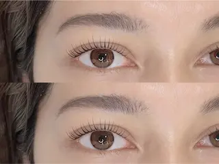 マツエク・マツパ レアファースト高槻所属・菜 沙のマツエク・マツパデザイン