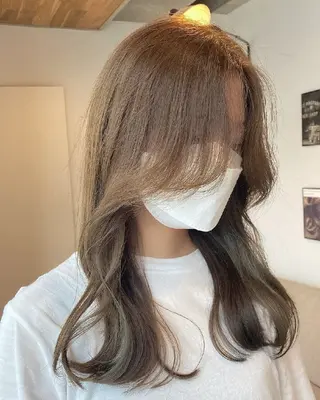 セミロング LUVISM名駅店所属・カット/ミディアム /名古屋/ioriのヘアスタイル