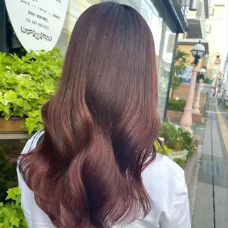 ロング カラー 🥀韓国アイドルヘア 𝐡𝐚𝐫𝐮🥀のヘアスタイル