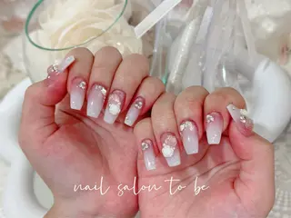 ネイル 🦋To Be スカルプ専門店のネイルデザイン