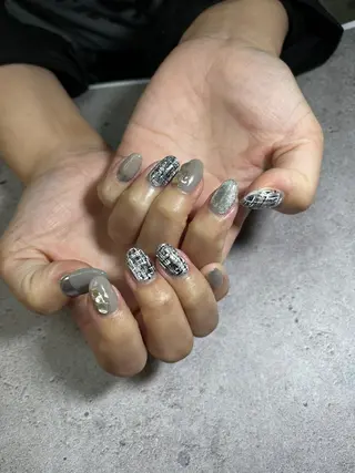 ネイル 城東区ネイルサロン carpediemのネイルデザイン