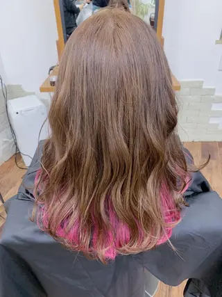 セミロング カラー 松本 和之のエステ・リラクイメージ