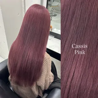 ロング カラー モデル募集中🖤 𝐀𝐘𝐀𝐇𝐀のヘアスタイル