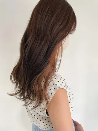 ロング monolith所属・金井愛華 【monolith】のヘアスタイル
