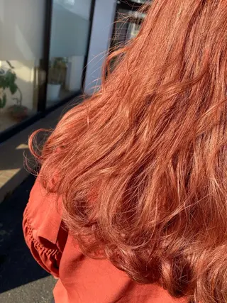 セミロング 🇰🇷韓国風顔周り NANAMI🇰🇷のヘアスタイル