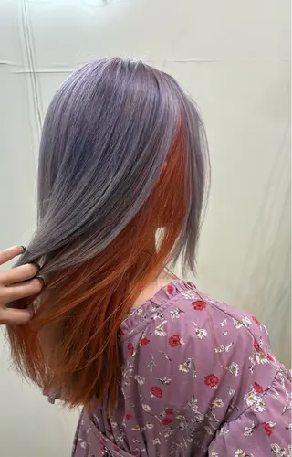 カラー 飯泉 夏琉のヘアスタイル