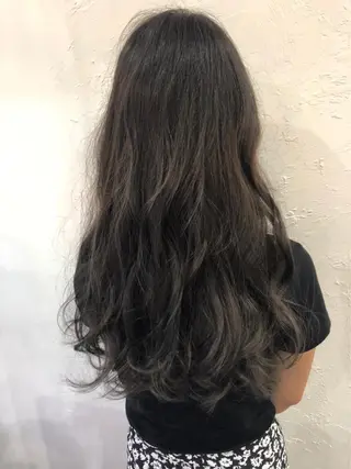 ロング HANA by RIZのヘアスタイル