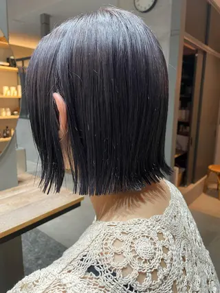 カラー soi 小島陽香のヘアスタイル