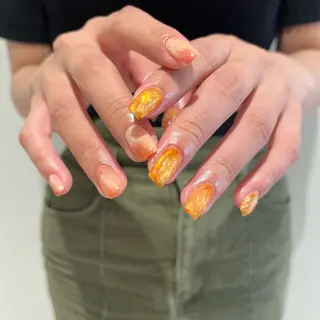 ネイル mano+所属・砂田 はるかのネイルデザイン