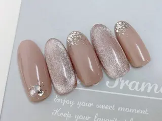 ネイル キャンアイドレッシー北千住所属・Jr.ネイリスト Serenaのネイルデザイン