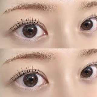 マツエク・マツパ Saphir nail&eye【サフィール】所属・eyelist chikaのマツエク・マツパデザイン