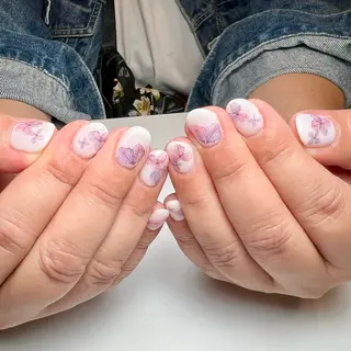ネイル yu_.nail yuのネイルデザイン