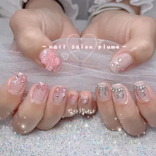 ネイル plume nail ☆韓国ネイルのネイルデザイン