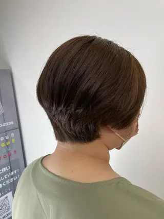 ショート 川畑 大地/波巻きパーマのヘアスタイル