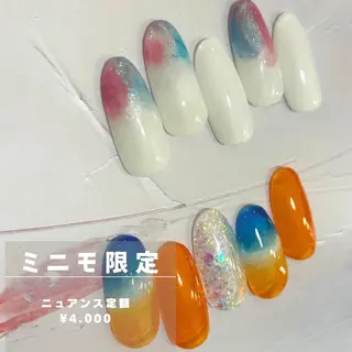 ネイル elfin Kitamoriのネイルデザイン