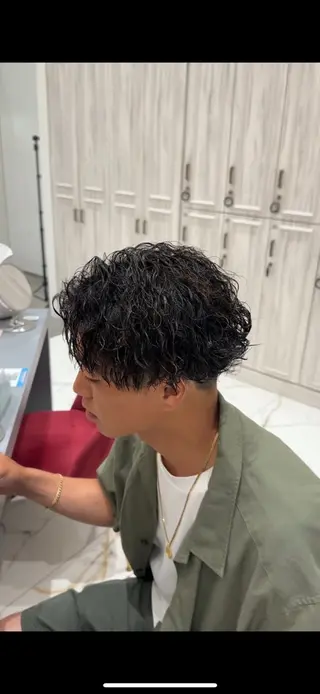 メンズ LaBless 北浜 momo🎀のヘアスタイル