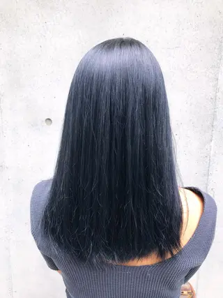 ロング カラー ヘアアレンジ 🤍清楚系 韓国レイヤー🤍拓朗のヘアスタイル