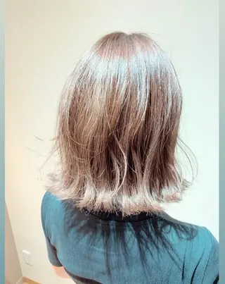 ショート カラー 髪質改善縮毛矯正 kosuke_IJKのヘアスタイル