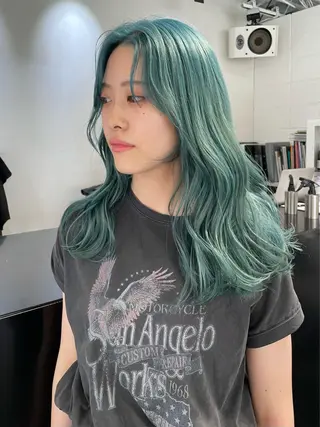 カラー sand 表参道所属・matoi/期間限定 カット無料💟✨のヘアスタイル