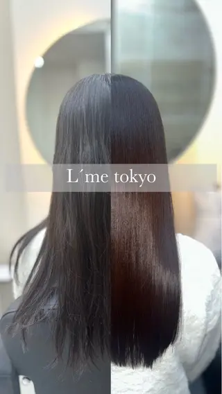 セミロング カラー パーマ 【髪質改善特化】 tamのヘアスタイル