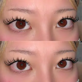 マツエク・マツパ 石原 怜那のマツエク・マツパデザイン