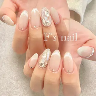 ネイル F's nailのネイルデザイン