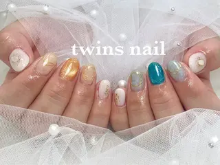 ネイル 拝島ネイル twins nailのネイルデザイン