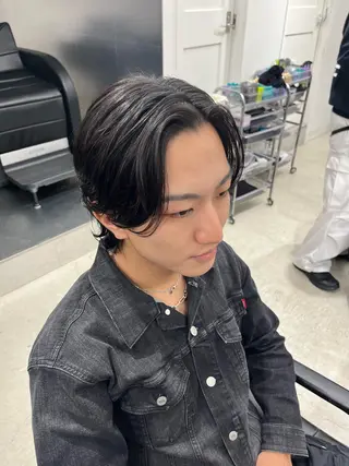 パーマ メンズ fifth 名駅所属・深谷 侑亮のヘアスタイル