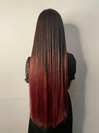 ロング 💇♀️ハイライト 玉谷 俊💇♂️のヘアスタイル