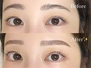 マツエク・マツパ Po eyelash ・:* 下北沢のマツエク・マツパデザイン