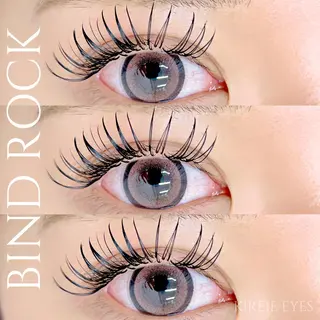 マツエク・マツパ KIREIE TSUBASAのマツエク・マツパデザイン