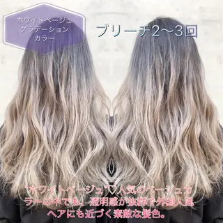 ロング カラー ヘアアレンジ ALLY（アリー）所属・ミニモお気に入り数 No.1宍戸雄弥のヘアスタイル