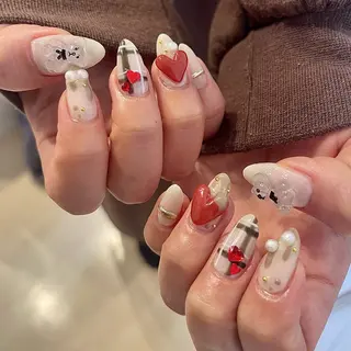 ネイル 【大垣ネイル】 ゆうか🩵のネイルデザイン