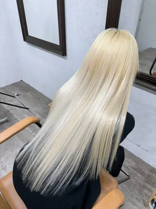ロング 🦋エクステインナー カラーYūka🦋のヘアスタイル