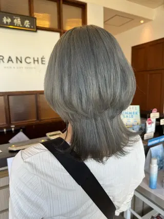 カラー ブランシェ神領店 稲垣 葵のヘアスタイル