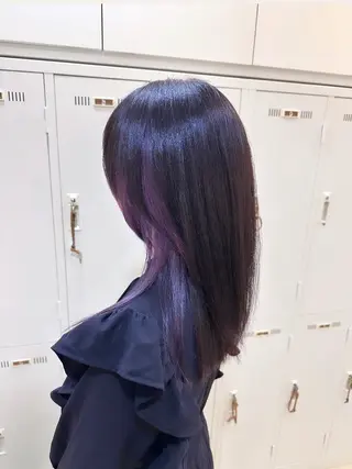 ミディアム カラー 柔らか透明感カラー/ 内田圭祐のヘアスタイル