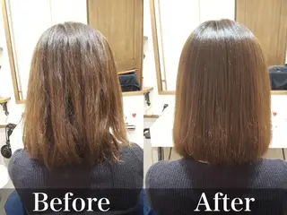 セミロング カラー Dears上大岡店所属・Dears 上大岡のヘアスタイル