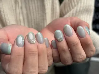 ネイル 祇園 彩寧のネイルデザイン