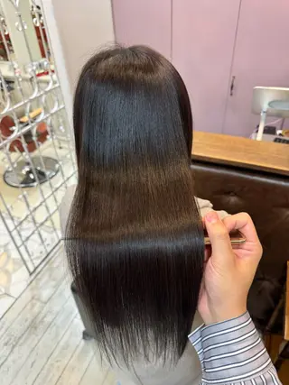 ロング カラー YUTA/艶髪/髪質 改善/メンズカットのヘアスタイル