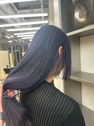 ロング カラー DATE by Alan Smithee所属・若者ハイトーン💖 etsukiのヘアスタイル