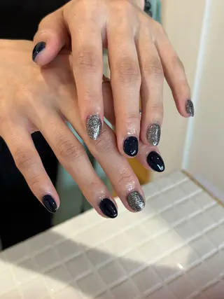 ネイル 東 萌恵香のネイルデザイン