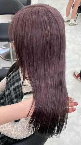 ロング 寒色カラー🫧 HINAKO💙のヘアスタイル
