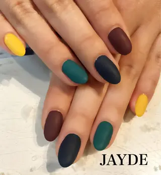 ネイル JAYDE ジェイドのマツエク・マツパデザイン