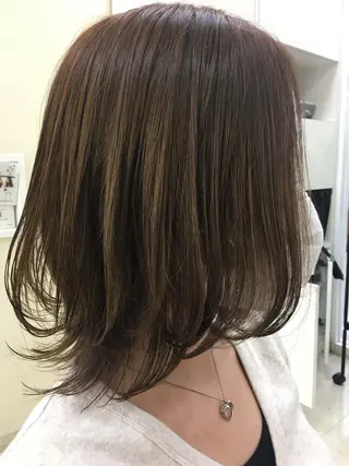ミディアム 大住 京平のヘアスタイル