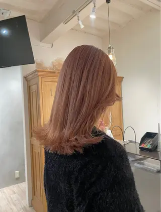 ミディアム カラー Re.ly所属・Ly🎀 Ricoのヘアスタイル