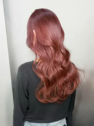 セミロング カラー 🎀ブリーチカラー/ ボブ/Reina🎀のヘアスタイル