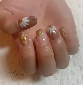 ネイル アンシャンテ所属・enchante 自由が丘のネイルデザイン