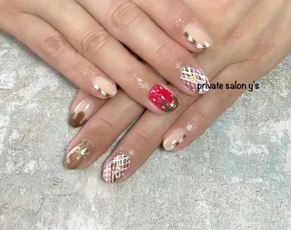 ネイル y' sのネイルデザイン